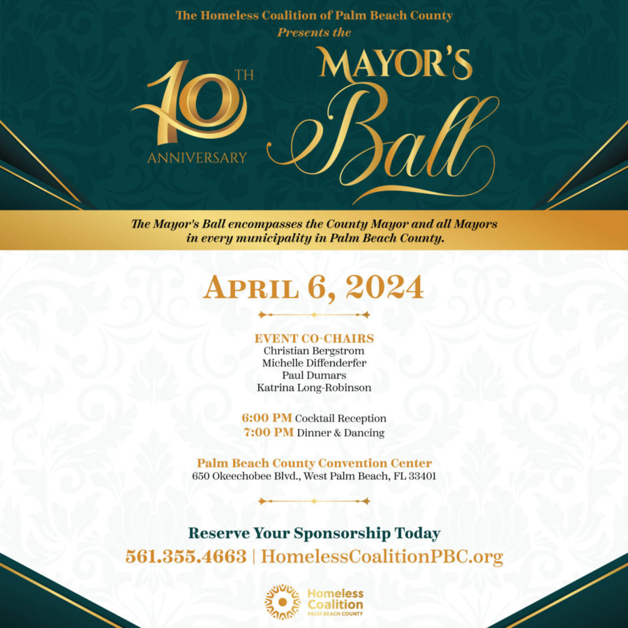 Mayor’s Ball 2024 Homeless Coalition