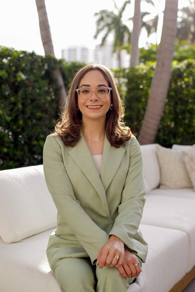 Alexandria Ayala is CEO of the Homeless Coalition of Palm Beach
county.
