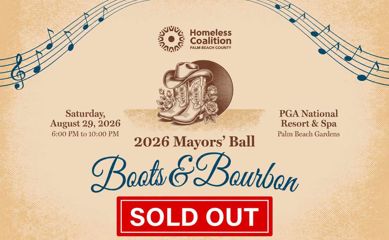 Boots Bourbon sold out